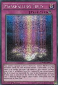 Marshalling Field [WSUP-EN025] Prismatic Secret Rare | North Game Den