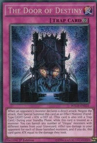 The Door of Destiny [WSUP-EN031] Prismatic Secret Rare | North Game Den
