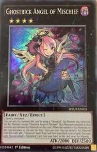 Ghostrick Angel of MIschief [WSUP-EN035] Super Rare | North Game Den