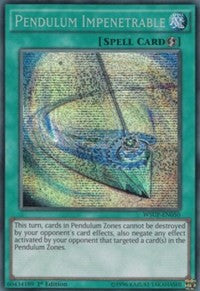 Pendulum Impenetrable [WSUP-EN050] Prismatic Secret Rare | North Game Den