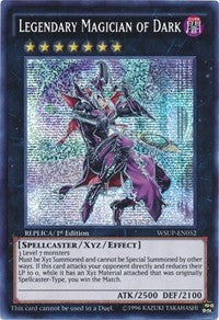 Legendary Magician of Dark [WSUP-EN052] Prismatic Secret Rare | North Game Den