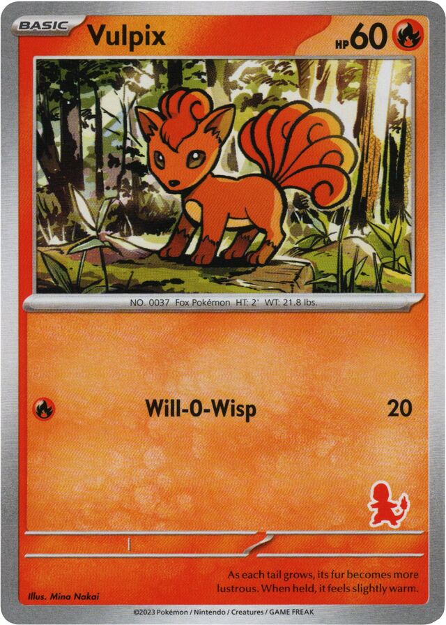 Vulpix [My First Battle] | North Game Den