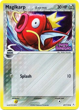 Magikarp (69/110) (Delta Species) (Stamped) [EX: Holon Phantoms] | North Game Den