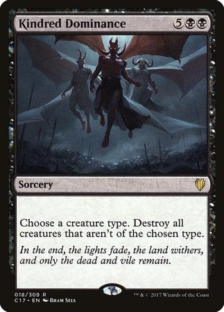 Kindred Dominance [Commander 2017] | North Game Den