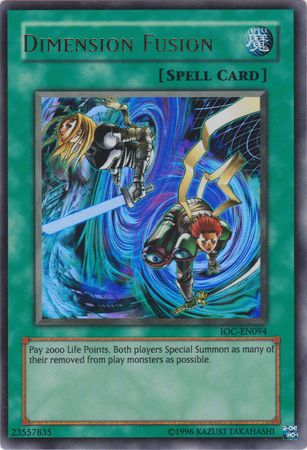 Dimension Fusion [IOC-EN094] Ultra Rare | North Game Den