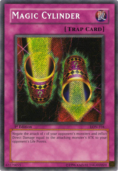 Magic Cylinder [LON-104] Secret Rare | North Game Den