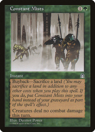 Constant Mists [Stronghold] | North Game Den