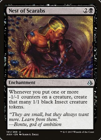 Nest of Scarabs [Amonkhet] | North Game Den