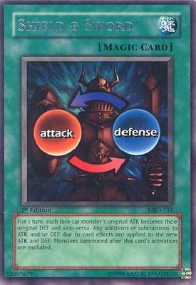 Shield & Sword [MRD-131] Rare | North Game Den