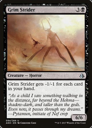 Grim Strider [Amonkhet] | North Game Den