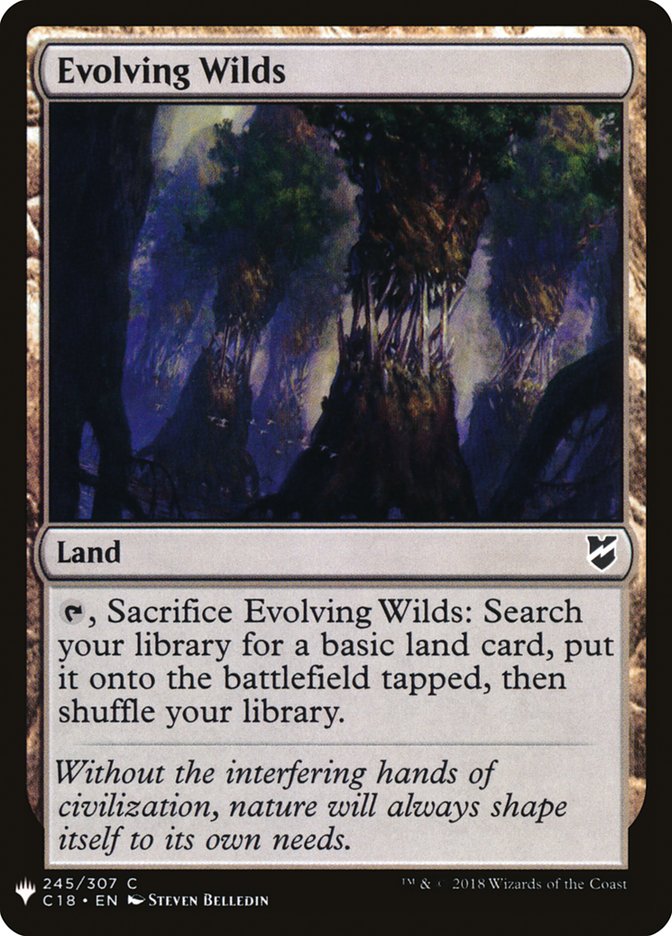 Evolving Wilds [Mystery Booster] | North Game Den