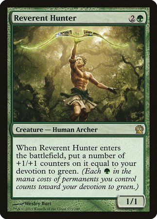 Reverent Hunter [Theros] | North Game Den