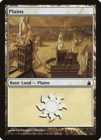 Plains (288) [Ravnica: City of Guilds] | North Game Den