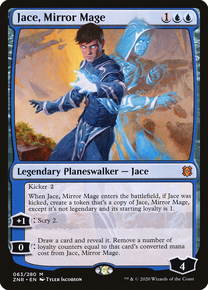 Jace, Mirror Mage [Zendikar Rising] | North Game Den