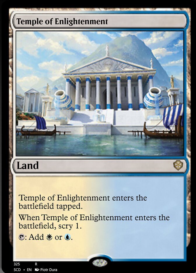 Temple of Enlightenment [Starter Commander Decks] | North Game Den
