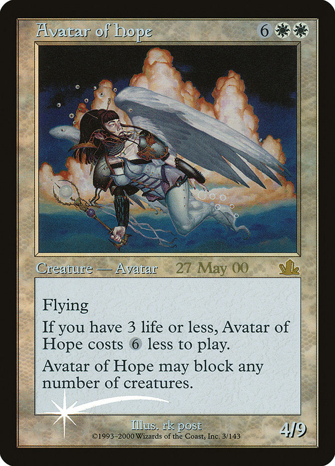 Avatar of Hope [Prophecy Promos] | North Game Den