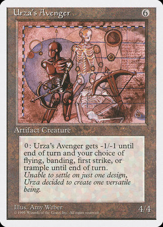 Urza's Avenger [Fourth Edition] | North Game Den