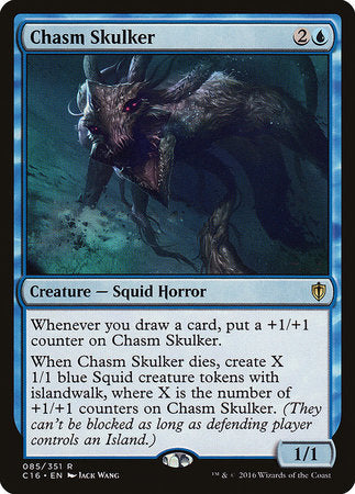 Chasm Skulker [Commander 2016] | North Game Den