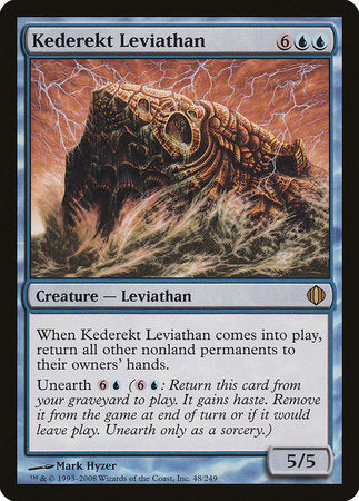 Kederekt Leviathan [Shards of Alara] | North Game Den