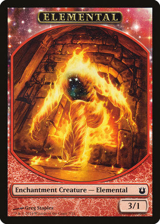 Elemental Token [Born of the Gods Tokens] | North Game Den