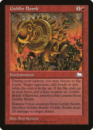 Goblin Bomb [Weatherlight] | North Game Den