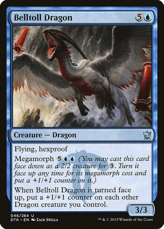 Belltoll Dragon [Dragons of Tarkir] | North Game Den