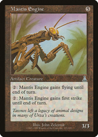 Mantis Engine [Urza's Destiny] | North Game Den