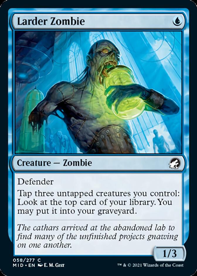 Larder Zombie [Innistrad: Midnight Hunt] | North Game Den