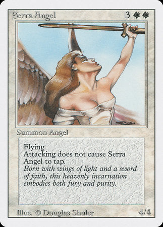 Serra Angel [Revised Edition] | North Game Den