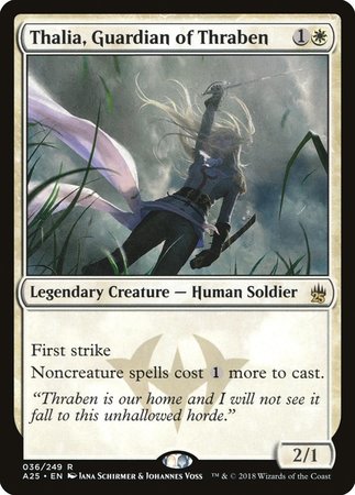 Thalia, Guardian of Thraben [Masters 25] | North Game Den