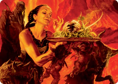 Chef's Kiss Art Card [Modern Horizons 2 Art Series] | North Game Den