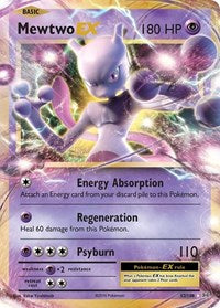 Mewtwo EX (52/108) (Jumbo Card) [XY: Evolutions] | North Game Den