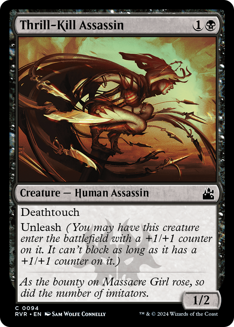 Thrill-Kill Assassin [Ravnica Remastered] | North Game Den