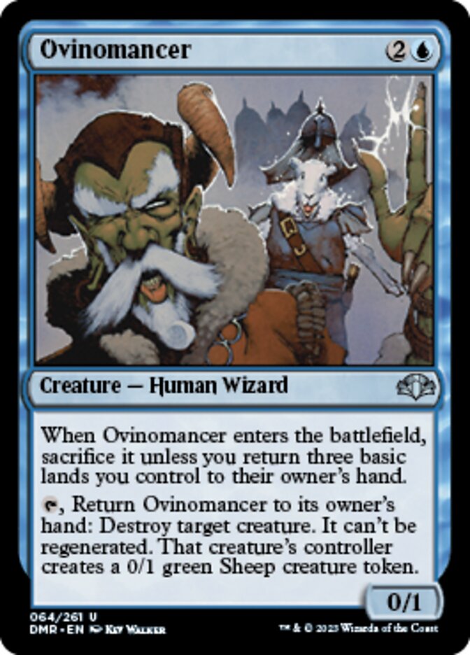 Ovinomancer [Dominaria Remastered] | North Game Den