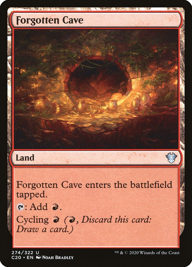 Forgotten Cave [Commander 2020] | North Game Den