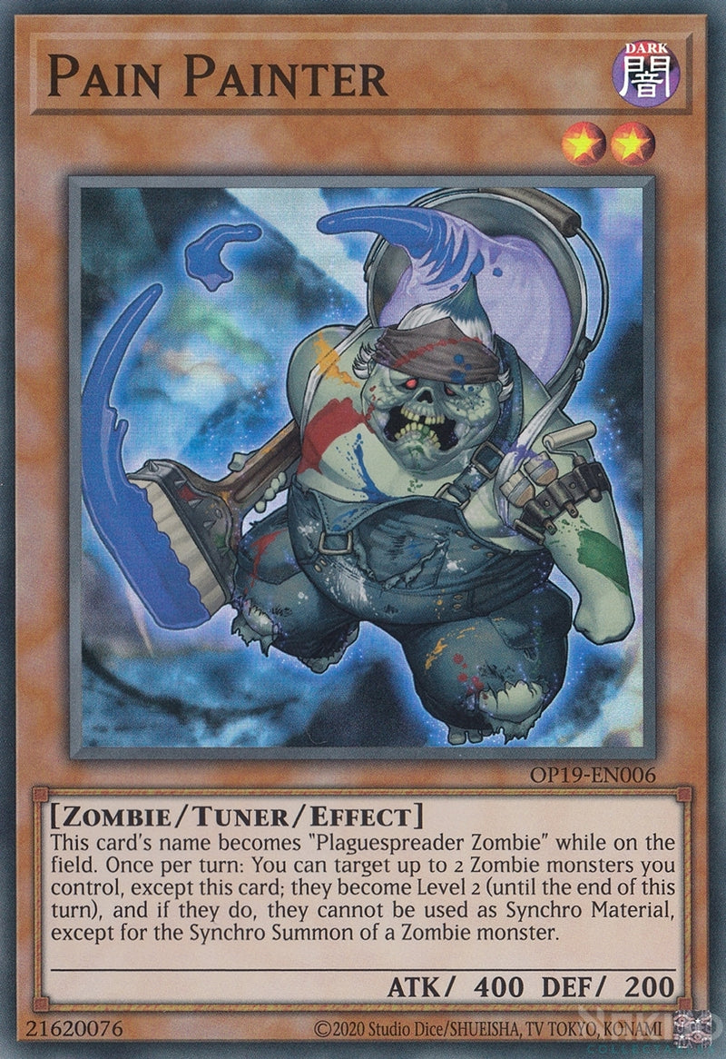 Pain Painter [OP19-EN006] Super Rare | North Game Den