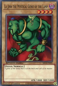 La Jinn the Mystical Genie of the Lamp [SBCB-EN090] Common | North Game Den