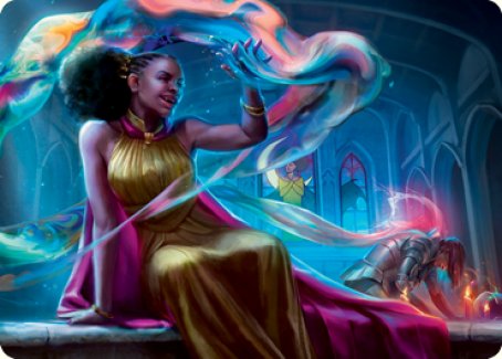 Radiant Epicure Art Card [Modern Horizons 2 Art Series] | North Game Den