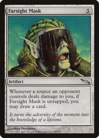 Farsight Mask [Mirrodin] | North Game Den