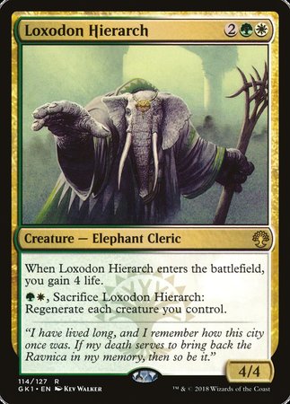 Loxodon Hierarch [GRN Guild Kit] | North Game Den