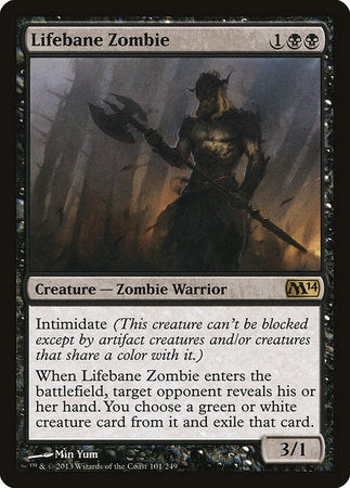 Lifebane Zombie [Magic 2014] | North Game Den