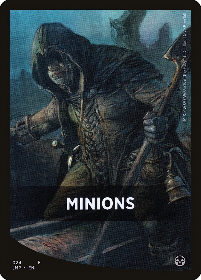 Minions Theme Card [Jumpstart Front Cards] | North Game Den