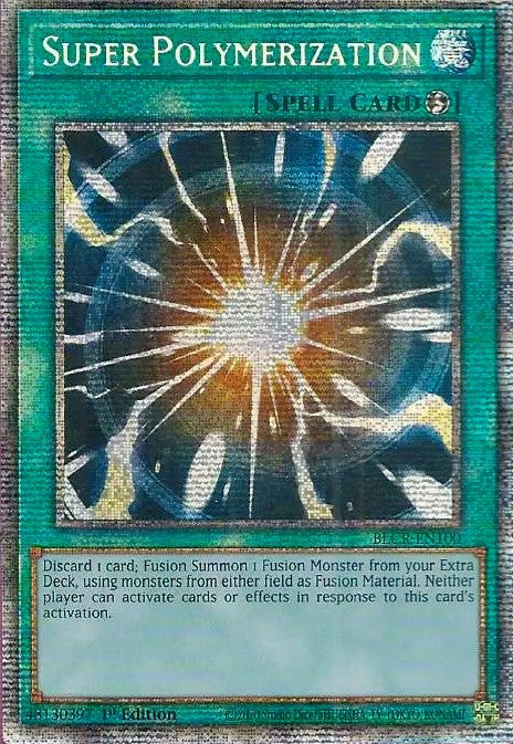 Super Polymerization [BLCR-EN100] Starlight Rare | North Game Den