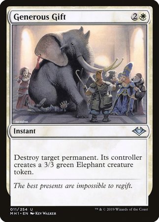 Generous Gift [Modern Horizons] | North Game Den