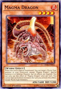 Magma Dragon [CROS-EN034] Common | North Game Den