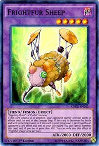 Frightfur Sheep [CROS-EN042] Super Rare | North Game Den