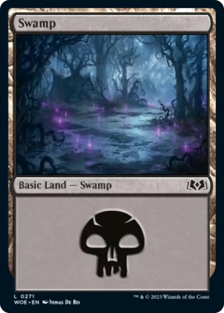 Swamp (0271) [Wilds of Eldraine] | North Game Den