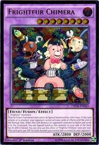 Frightfur Chimera (UTR) [CROS-EN043] Ultimate Rare | North Game Den