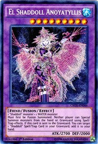 El Shaddoll Anoyatyllis [CROS-EN044] Secret Rare | North Game Den