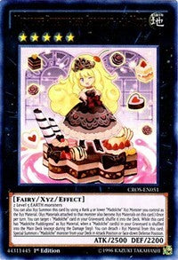 Madolche Puddingcess Chocolat-a-la-Mode [CROS-EN051] Ultra Rare | North Game Den